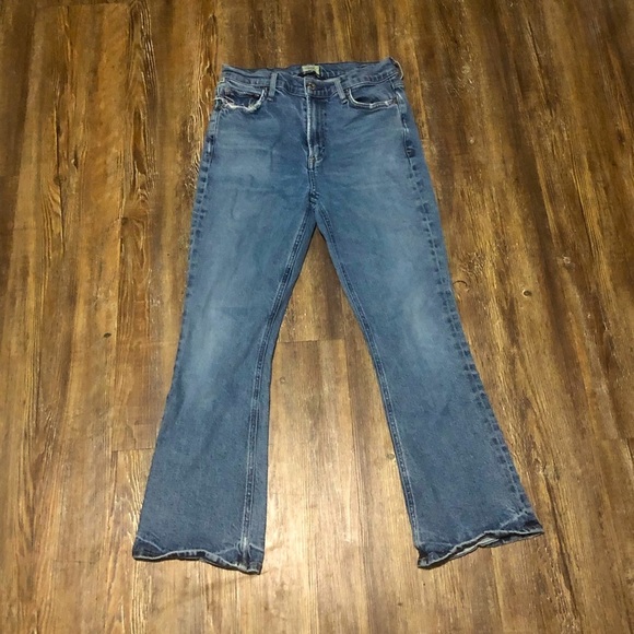 Citizens Of Humanity Denim - Citizens of Humanity Demy Cropped Flare Jeans Women's 26 Organic Cotton Denim